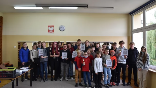 Tczew - Półfinał Wojewódzki w Szachy Drużynowe