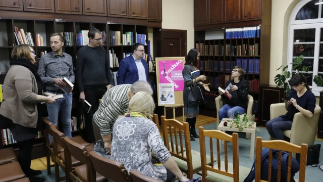 Tczew - Spotkanie autorskie z Magdaleną Grzebałkowską