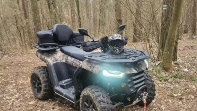 Tczew - Sprzedam quada segway at5 L EPS camo