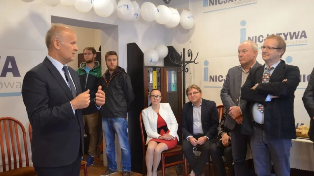 Tczew - Stowarzyszenie Inicjatywa Samorządowa zaprosiło do nowej siedziby