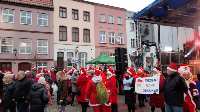 Tczew - Magia Świąt na gniewskim rynku