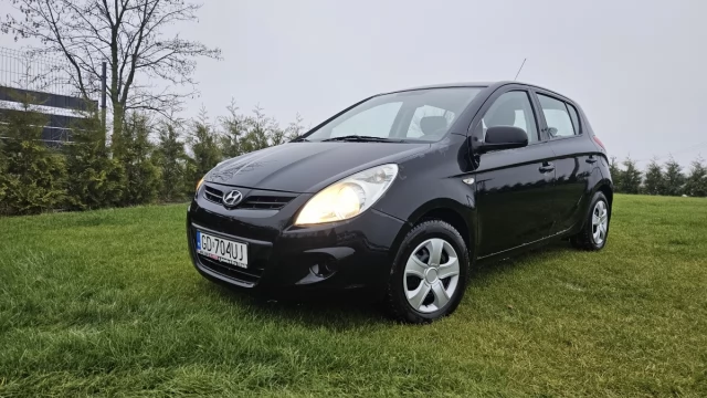 Tczew - Hyundai i20 2010 rok 1.4 benzyna z klimatyzacja