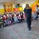 Tczew - O bezpiecznych feriach z funkcjonariuszką Straży Miejskiej