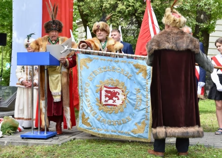 Tczew - Tczew uczcił 234. rocznicę uchwalenia Konstytucji 3 Maja