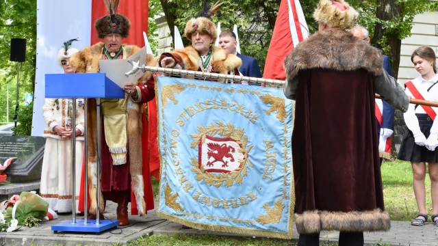Tczew - Tczew uczcił 234. rocznicę uchwalenia Konstytucji 3 Maja