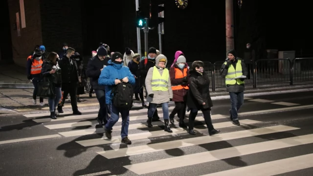 Tczew - Ekstremalna droga krzyżowa na ulicach Tczewa [FOTO]