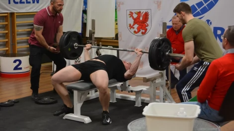 Tczew - Mistrzostwa Tczewa w wyciskaniu leżąc