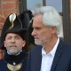 Tczew - Bonaparte w Gniewie. Potomek wodza odsłonił tablicę