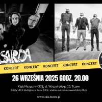 Tczew - Mansarda + Czarne Kwiaty - koncert