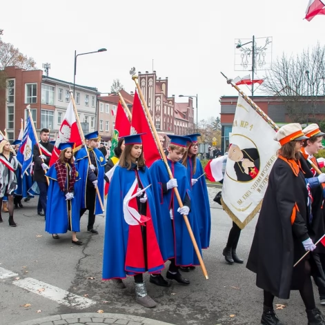 Tczew - Tczew świętował niepodległość. Patriotycznie i na wesoło