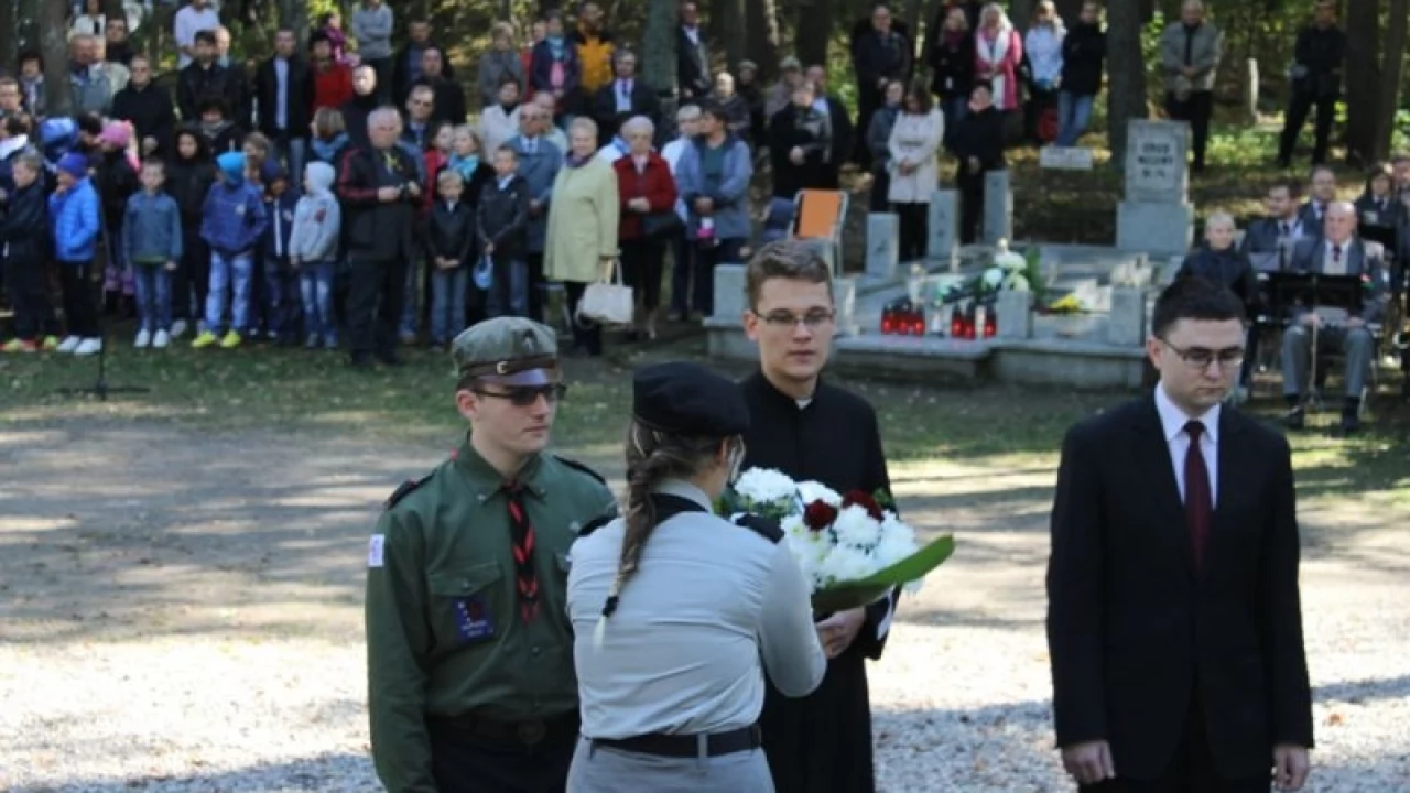 Tczew - Uroczystości w Szpęgawsku