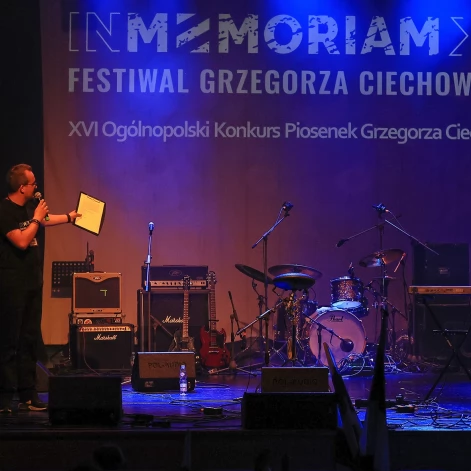 Tczew - In Memoriam Festiwal Grzegorza Ciechowskiego