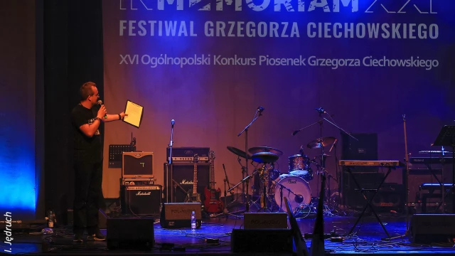 Tczew - In Memoriam Festiwal Grzegorza Ciechowskiego. Podziękowania od organizatora imprezy