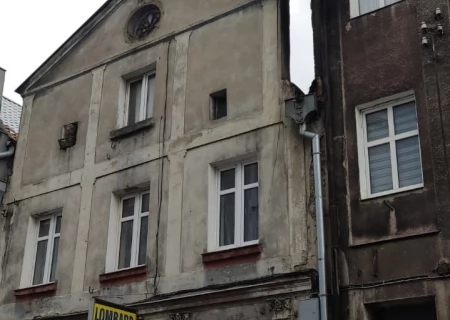 Tczew - Strażacy usuwali skutki wichury