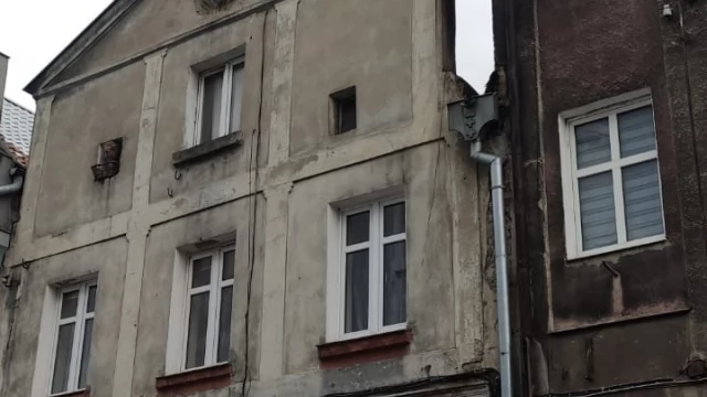 Tczew - Strażacy usuwali skutki wichury