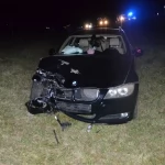 Tczew - Nietrzeźwa kierująca BMW spowodowała wypadek na A1