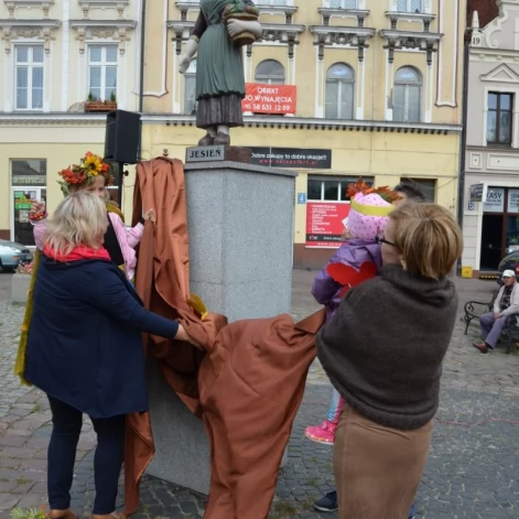 Tczew - W Tczewie przywitaliśmy jesień