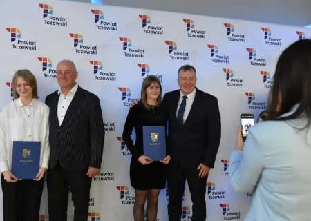 Tczew - Starosta nagrodził ludzi kultury i sportu