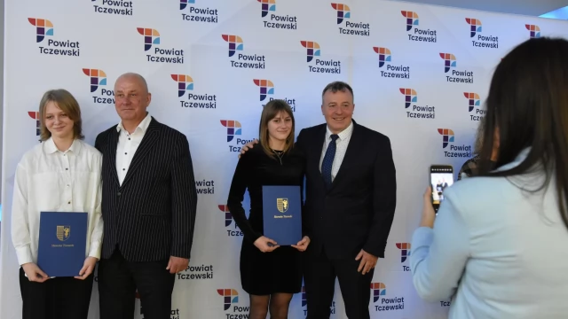 Tczew - Starosta nagrodził ludzi kultury i sportu