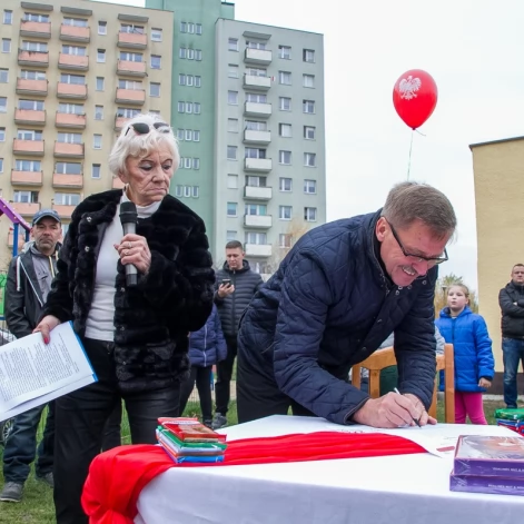 Tczew - Dąb na stulecie niepodległości