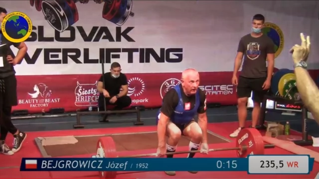 Tczew - Rekord świata i medale tczewian na Mistrzostwach Europy