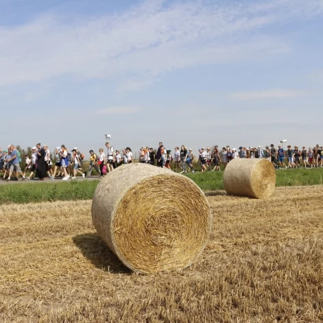 Tczew - Tczewska pielgrzymka wyruszyła na Jasną Górę