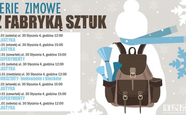 Tczew - Ferie z Fabryką Sztuk