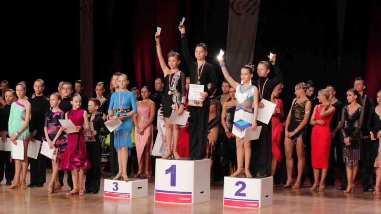 Tczew - Ogólnopolski Turniej Tańca Sportowego. Ależ oni tańczyli!