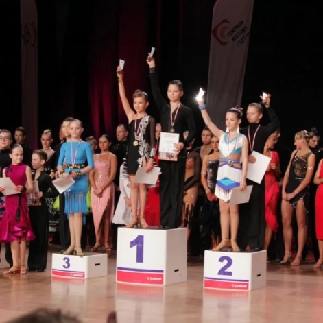 Tczew - Ogólnopolski Turniej Tańca Sportowego. Ależ oni tańczyli!