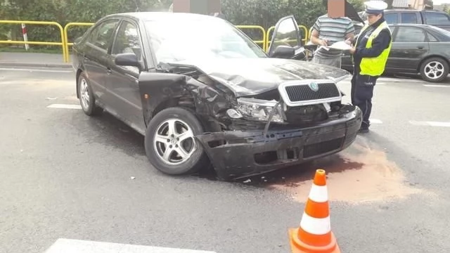 Tczew - Zablokowana droga nr 91 po wypadku w Nicponi [Aktualizacja]