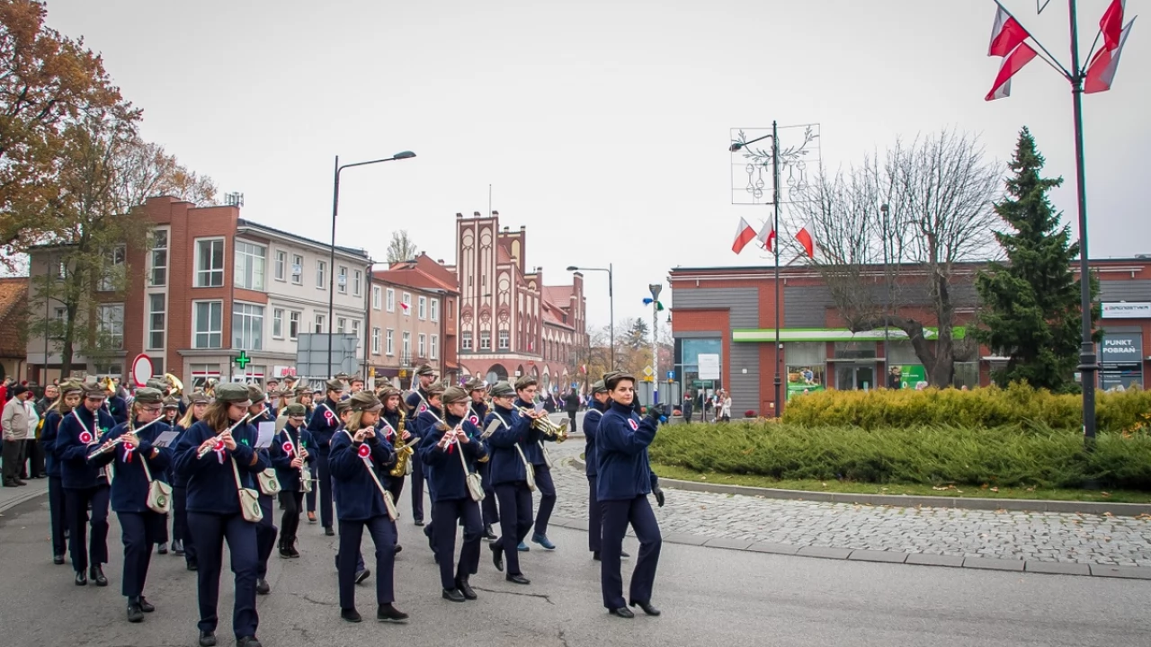 Tczew - Tczew świętował niepodległość. Patriotycznie i na wesoło