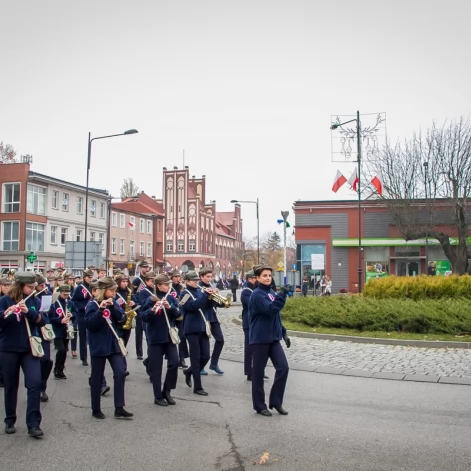 Tczew - Tczew świętował niepodległość. Patriotycznie i na wesoło