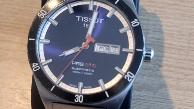 Tczew - Zegarek Tissot PRS 516 - Automatic