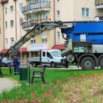 Tczew - Ruszyły działania na stawku na Piotrowie