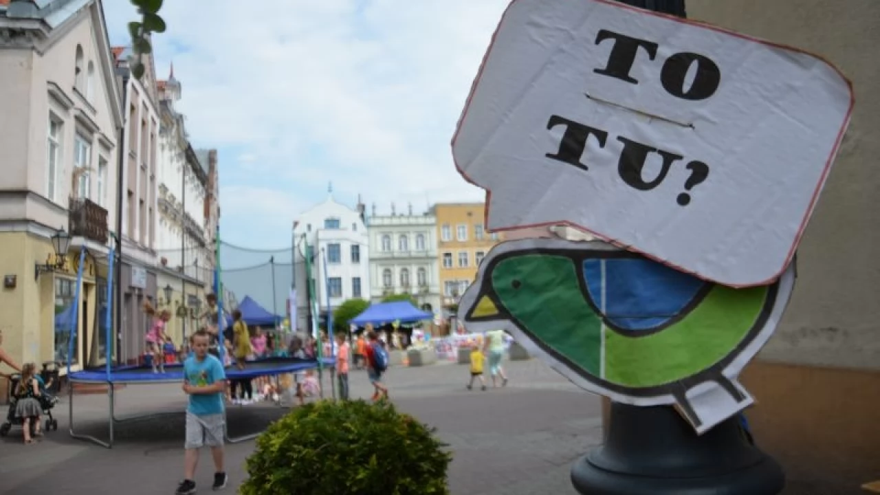 Tczew - Dziki Zachód na placu Hallera - kolejna edycja Święta Ulicy 