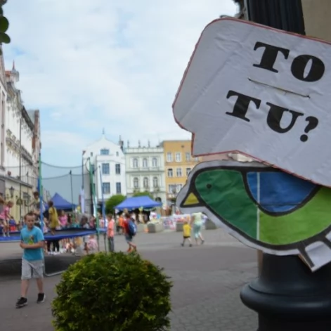 Tczew - Dziki Zachód na placu Hallera - kolejna edycja Święta Ulicy 
