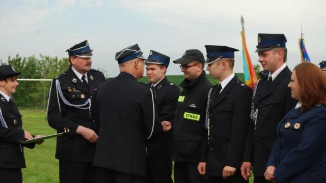 Tczew - 110 lat Ochotniczej Straży Pożarnej w Jeleniu
