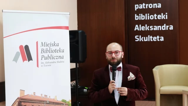 Tczew - Dzień Patrona w Miejskiej Bibliotece Publicznej w Tczewie