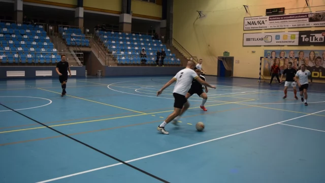 Tczew - Ruszyły rozgrywki Ligi Futsalu