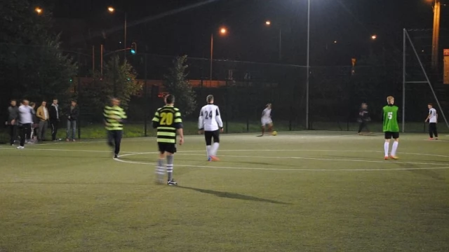 Tczew - ALPN. Grała pierwsza liga