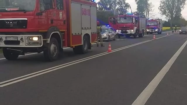 Tczew - Wypadek w Piasecznie, wcześniej kolizja w Subkowach