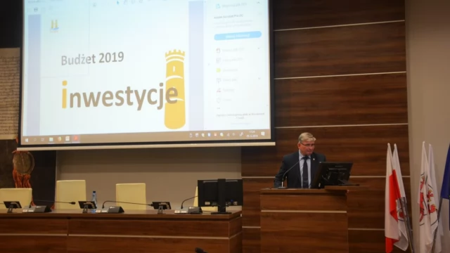 Tczew - O przyszłorocznym budżecie w tczewskim ratuszu