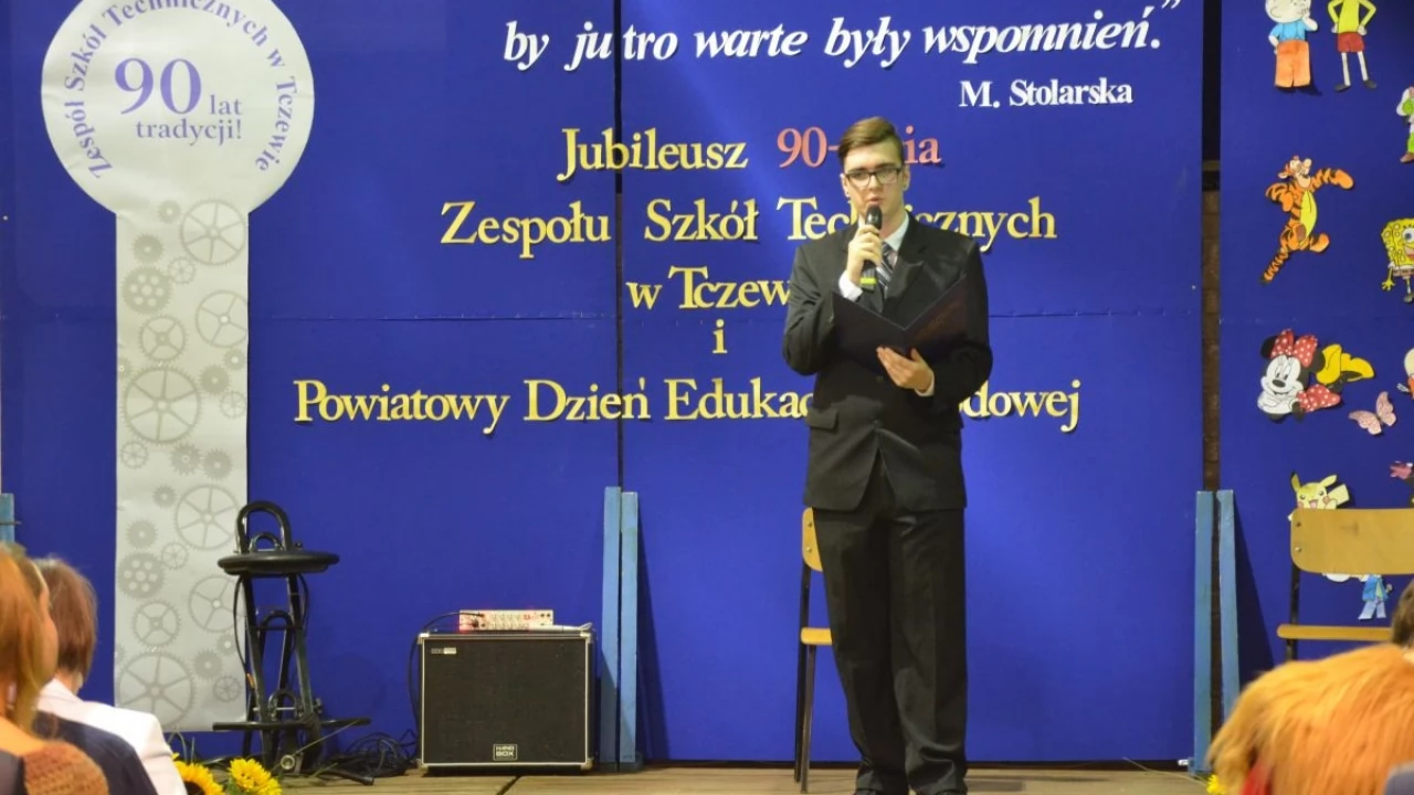 Tczew - Zespół Szkół Technicznych świętuje 90-lecie