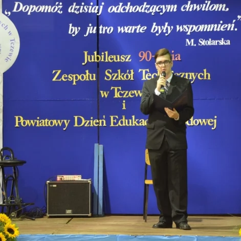 Tczew - Zespół Szkół Technicznych świętuje 90-lecie