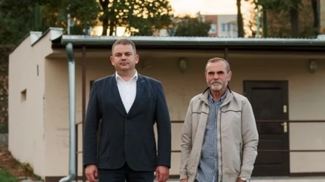 Tczew - Czyżykowo - co może znaleźć się w budynku dawnej przepompowni ścieków?