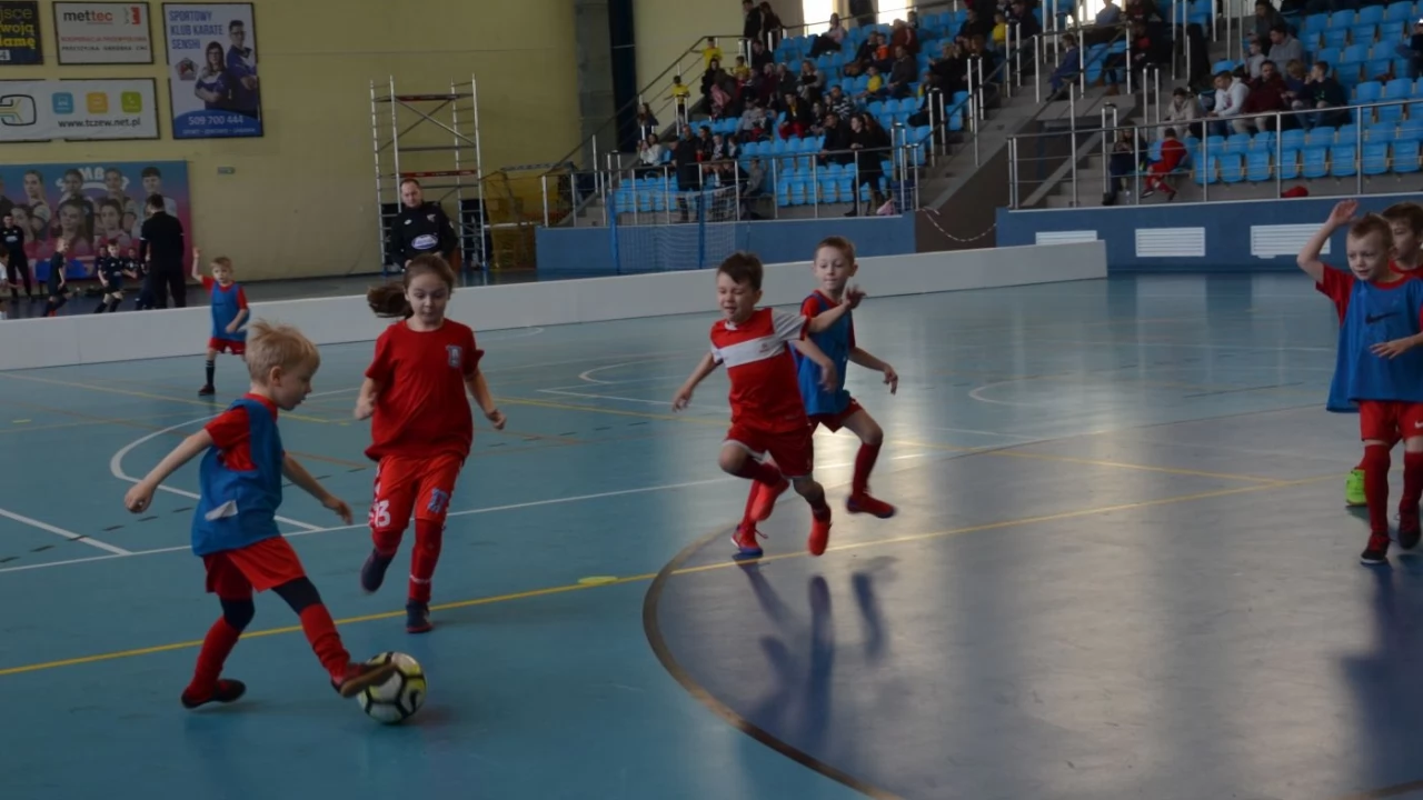 Tczew - Unia Cup - rocznik 2016