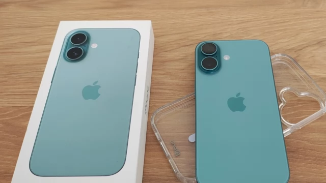 Tczew - Apple iPhone 16 128gb, Green