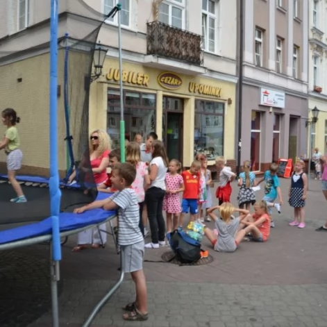 Tczew - Dziki Zachód na placu Hallera - kolejna edycja Święta Ulicy 