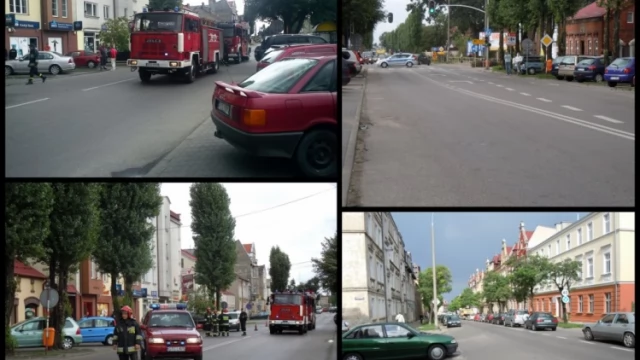 Tczew - Zablokowana Gdańska przez zapach smoły