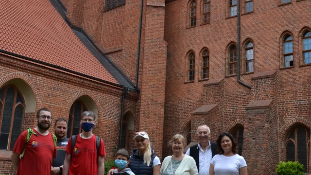 Tczew - Na dwóch kółkach do Pelplina. Zrzeszenie z wizytą w duchowej stolicy Kociewia